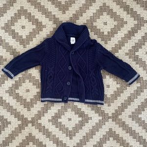 Baby boy sweater